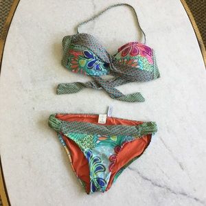 Trina Turk Bandeau Bikini
